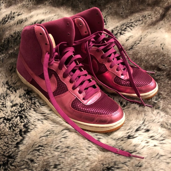 womens nike air force one high tops
